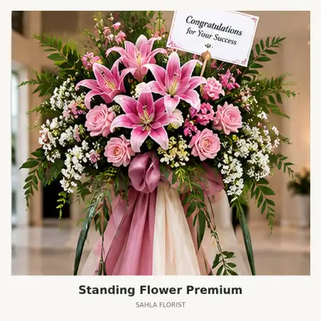 Standing Flowers Mall Taman Anggrek